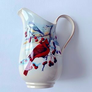 🆕Lenox Winters Greetings Scenic Pitcher